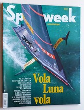 SPORT WEEK  num.2  2021 // LUNA ROSSA , PRADA CUP, AMERICA'S CUP, NICOLO ROVELLA