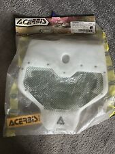 Targa anteriore vintage