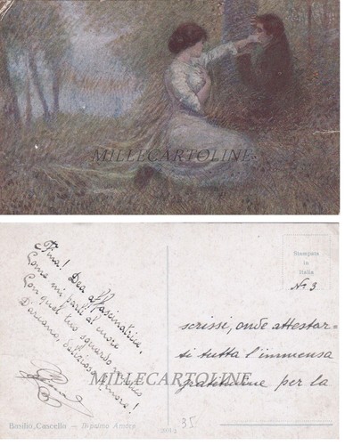 Cascella il primo - b., amore"