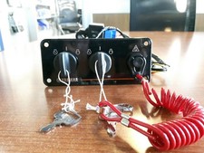 Pannello di accensione doppio interruttore originale Yamaha