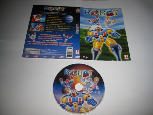 Rare dvd robot magnos - !,