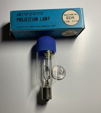 LAFAYETTE LAMPADA PROIEZIONE RADIO EDK 115V 500 Watt nuova con scatola F 99-7121 Giappone