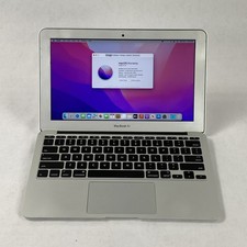 Apple MacBook Air A1465 2015 11" 1.6 GHz Core i5 8 GB RAM 120 GB SSD macOS 12.7.6