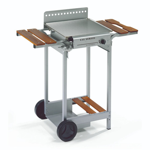 Barbecue gas con piastra - barbecue,