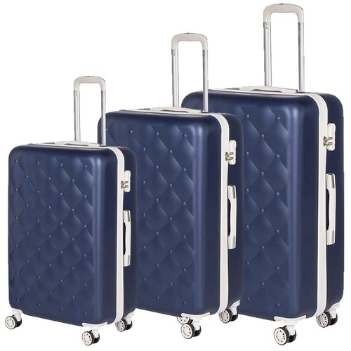 Set valigie rigide con ruote - 3,