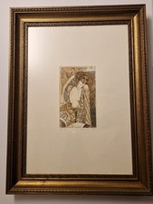 incisione acquaforte firmata e