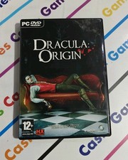 PC GAMES DRACULA ORIGIN