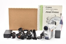 Leggi!【Quasi come nuova】Canon DM-FV300 mini videocamera digitale DV dal Giappone