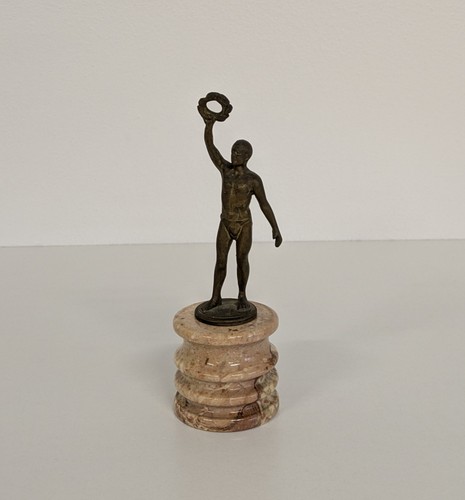 Scultura ottone - scultura,