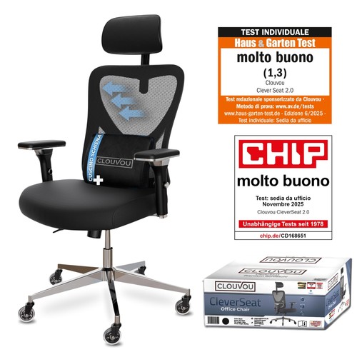Cleverseat sedia ufficio - cleverseat,