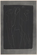 Marino Marini - Acrobati con
