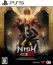 PS5 Nioh 2 Remastered Edizione
