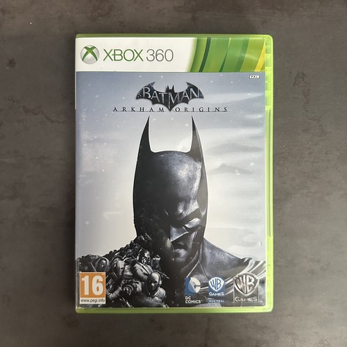Batman arkham origins xbox - arkham,