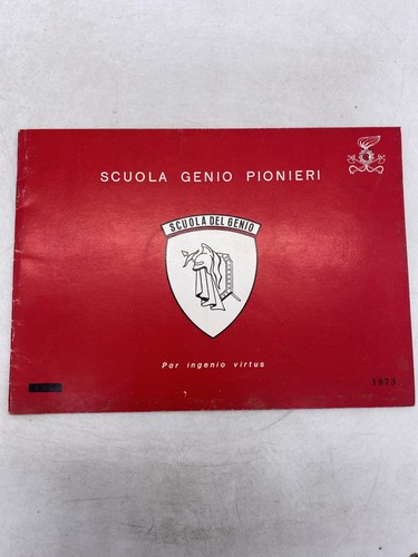 Scuola genio pionieri 1973 - genio,
