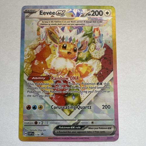 Carte promozionali eevee - eevee, ex