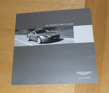 Guida prezzi e opzioni Aston