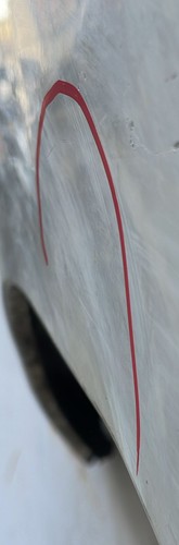 Parafango anteriore destro per - parafango,