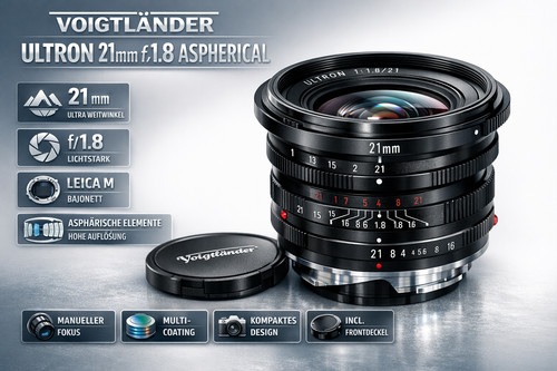 Voigtländer ultron 21mm - voigtländer,