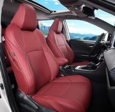 Coprisedili su misura RAV4 e VENZA per LU02-Prime-XSE Hybrid, Rosso Vino 