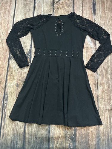 Gothicana emp black lace - emp,