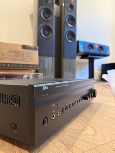 Amplificatore integrato stereo