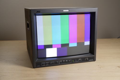 Jvc h1750cg monitor video - monitor,