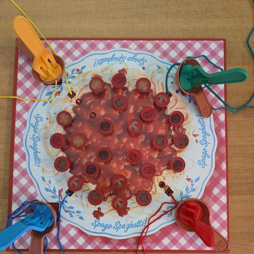 Avanti spaghetti gioco - avanti,
