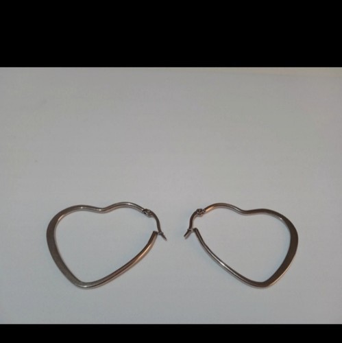 Orecchini colore argento - , con
