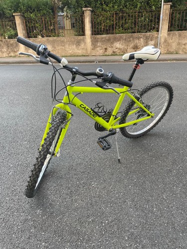 Mtb ragazzo casadei gialla - ragazzo,