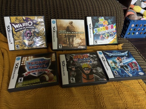 Lotto giochi nintendo - giochi,