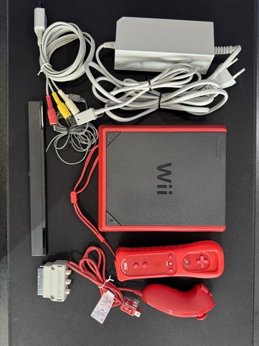 Nintendo wii mini rossa - rossa, +