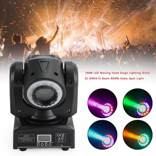 100w led testa mobile fase - 100w,