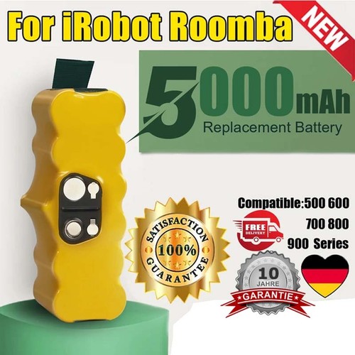 Batteria 5500 mah - mah, irobot