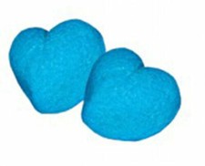 CARAMELLE MARSHMALLOW CUORI AZZURRI BULGARI 500 GR