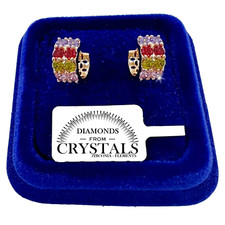 Cerchi Orecchini 14/6 pl. oro