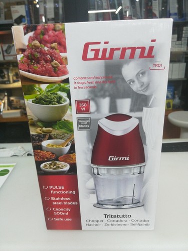 Tritatutto girmi bianco tr01 - bianco,