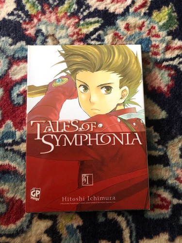 Tales symphonia hitoshi - symphonia, 1