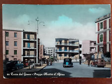 TORRE DEL GRECO PIAZZA MARTIRI D'AFRICA - NAPOLI - PRIMI COLORI - 5429