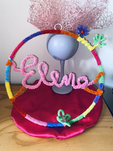 Fiocco nascita decorazione - fiocco,