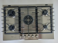 Piano Cottura 5 Fuochi Whirlpool GMR7542/XL Ghisa/acciaio 