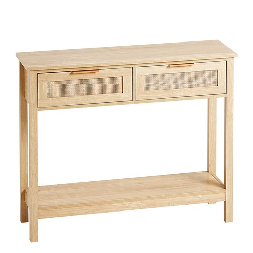 Vevor tavolo consolle rattan - tavolo,