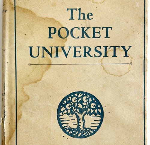 1924 the pocket university - 1924,