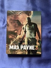 Steelbook Max Payne 3 - SENZA