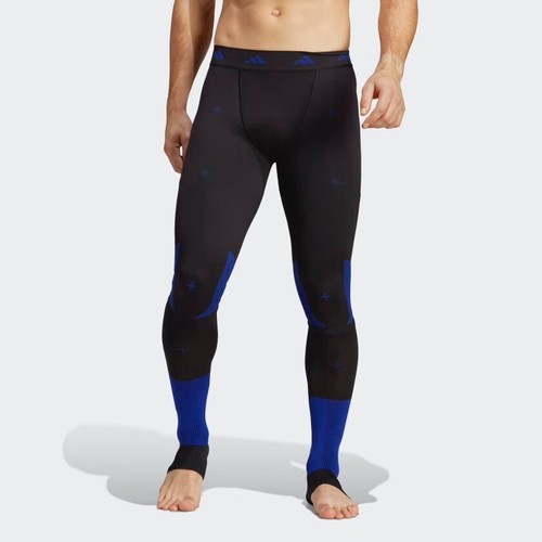 Adidas leggings uomo techfit - leggings,