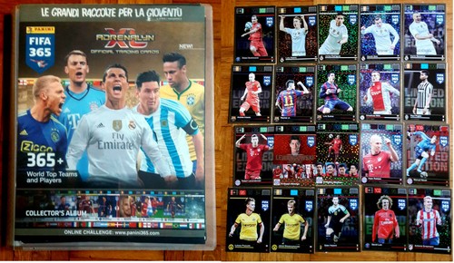 Set completo fifa 365 - completo,