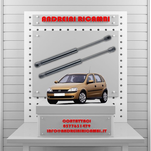 Pistoncini bagagliaio opel - pistoncini,