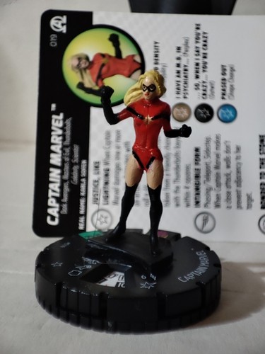 Heroclix avengers black - heroclix,