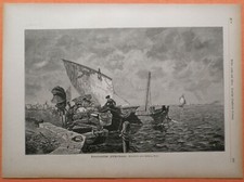 Venezianische Fischerboote