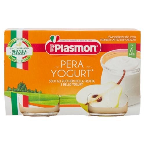 Plasmon omogeneizzato con