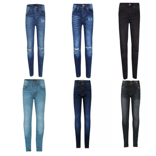Jeans ragazze stretch - ragazze, denim